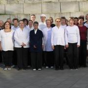 Les participants aux stages de Taiji Quan style Yang 